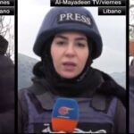 Tres periodistas que cubrían los bombardeos de Israel fueron asesinados