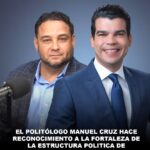 MANUEL CRUZ DESTACA ESTRUCTURA DE WELLINGTON ARNAUD EN EL PRM
