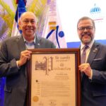 LUIS RENÉ CANAÁN ES RECONOCIDO POR SENADOR DE NUEVA YORK
